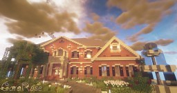 My House Tour | Furniture Decorations | Minecraft Cinematic Minecraft Map