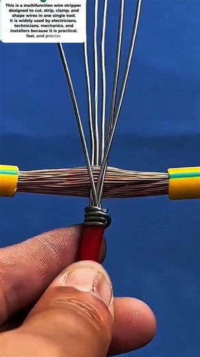 Multifunction Wire Stripper Tool | One Tool, Many Functions!
