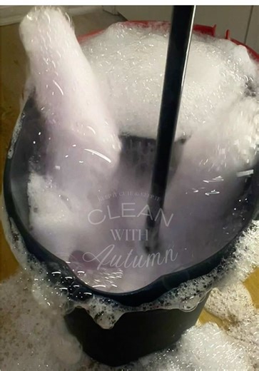 Enjoy Sudsy ASMR Mopping for a Clean Home