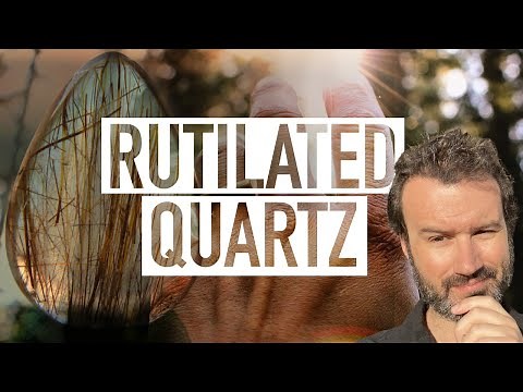 Rutilated Quartz Crystal Meaning And Healing Properties