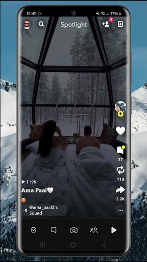 How to Download a Spotlight Video from Snapchat to the Gallery