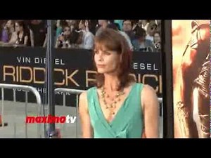 Alexandra Paul and Ian Murray "RIDDICK Rule The Dark" World Premiere Arrivals - Baywatch