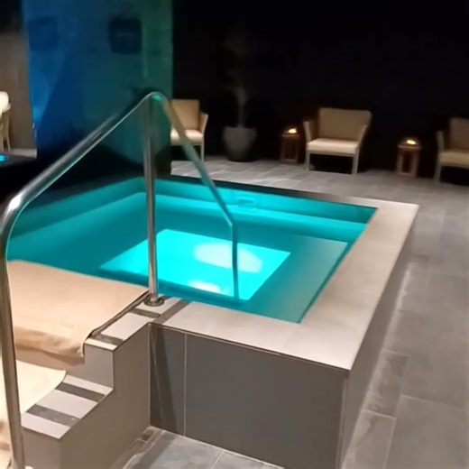 Spa Locker Room Area at Secrets and Dreams Bahia Mita