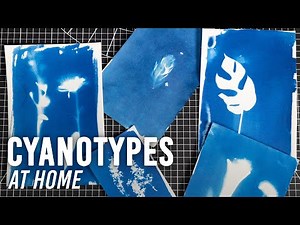 No Dark Room, No Problem: Cyanotypes at Home