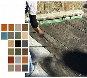 Antiquing Colorwash for Concrete - Tru Tique