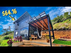 🇨🇴 We Stayed in Colombia's BEST AirBnB (Right Near Bogota!)
