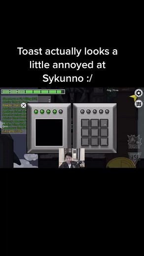 Toast x Sykkuno Among Us Simon Says Task Interaction
