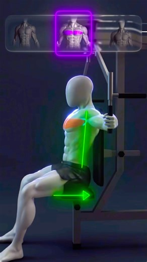 Press, fly, dip — har rep control aur top pe squeeze #monday #chest