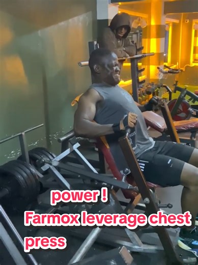 Unleash Your Strength with the Farmox Chest Press Machine