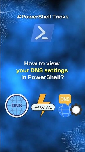 Still using ipconfig for DNS? There’s a better way, watch this. #ipconfig #dns