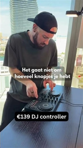 DJ set of DJ controller voor beginners? Geen dure apparatuur nodig! #dj
