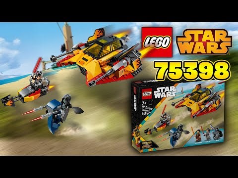 Je construis le Force Burner Snowspeeder ! Lego 75414