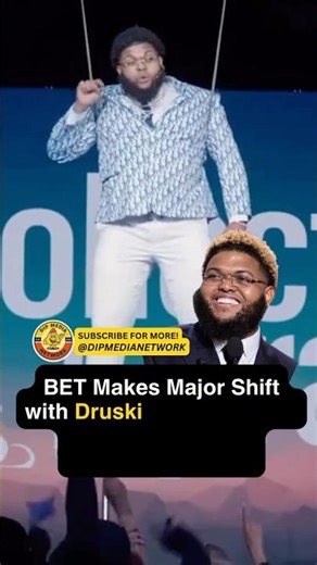 BET’s Awards Biggest Shift Yet Is Druski? 👀 #druski #popculture #shorts