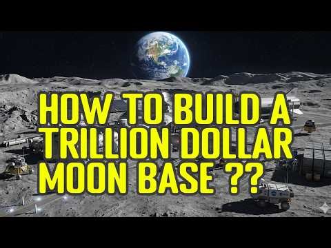 ISRU Explained: How Moon Mining, Water Ice & 3D Printing Build a Trillion Dollar Lunar Base