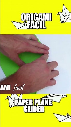 ✈️ how to make a paper plane glider in 1 minute ✈️
