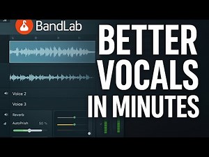 Free BandLab Vocal Preset for Rappers (2025) | Instantly Improve Your Vocal Quality!