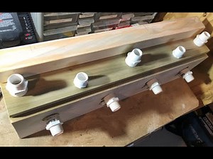 BEST TUMBLER MAKER VIDEO- Start to Finish, Build through Wiring, Multiple Motors, Only 1 plug!!