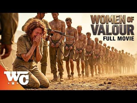 She Risked Everything to Save Starving POWs in WWII | Women Of Valour | Full War Drama Movie