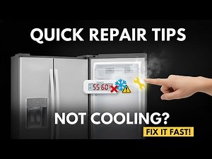 Kenmore Elite Refrigerator Not Cooling? Fix It Fast!
