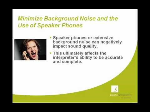 Tips for Working with Language Interpreters Over the Phone.mp4