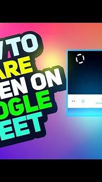 How to Share Screen on Google Meet 2025: Step-by-Step Guide