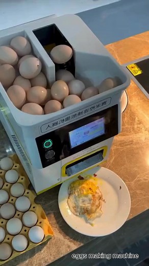 Learn how automatic egg machines support quicker and easier breakfast routines | Plus Vision