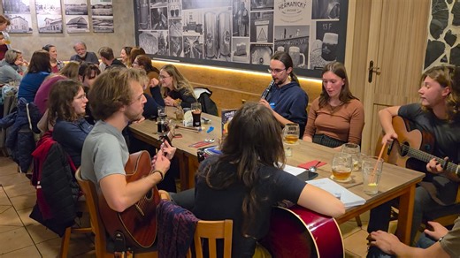 Restaurace Beseda Ostrava on Reels