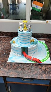 How To Make Moving Train Cake I Train Cake | Running Train Cake | Two Step Train Cake Design | Sunil Cake Master
