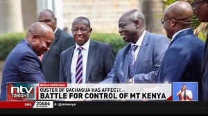 17K views · 278 reactions | Battle For Control of Mt Kenya: The battle for the control of Mt Kenya region politics now pits deputy president Kithure Kindiki against his predecessor Rigathi Gachagua in the region's political matrix. #NTVTonight | NTV Kenya | Facebook