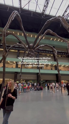 Exploring Louise Bourgeois’ Maman Sculpture at Tate Modern