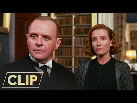 “There's No Question Of Your Father Leaving Us.” | The Remains of the Day (1993) | Anthony Hopkins