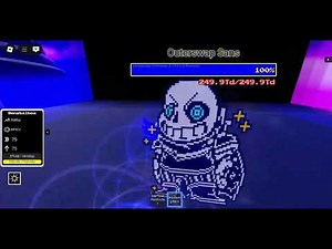 Outerswap Bosses (Undertale Universe RPG)