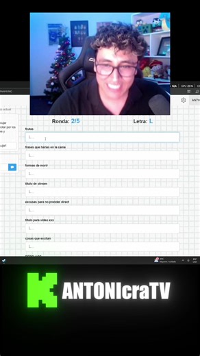 Diversión y Locuras con Anthony Craft