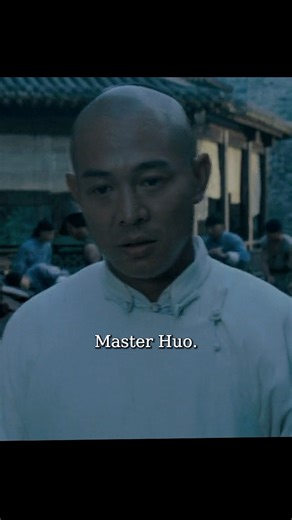 🥋 Scene Breakdown: Huo Yuanjia's Ruthless Victory Over Master Qin