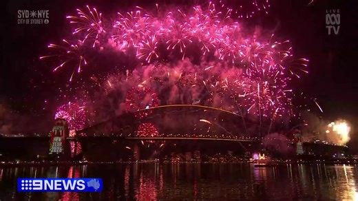 A spectacular show of light and love has helped close a dark chapter in Sydney's history. | 9 News Sydney