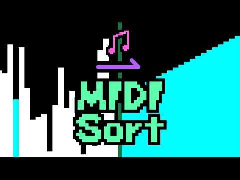 How I made the MIDI sorting algorithm
