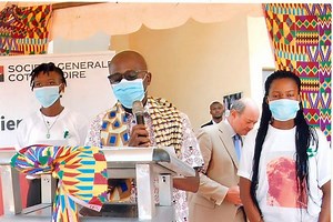 Bouaké: Société Générale Côte d’Ivoire soutient les travaux de renovation du foyer Claire Amitié - Abidjan.net News