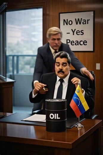 America and Venezuela campaign gone wrong 😂 funny Trump and president of Venezuela