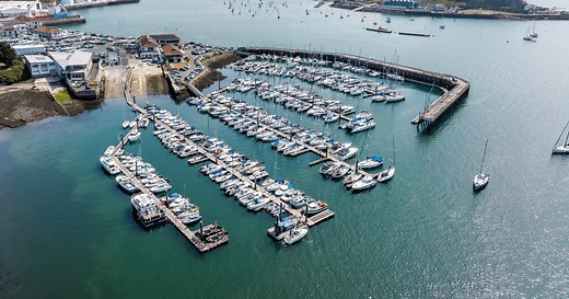 Queen Anne's Battery - Boat Marina in Plymouth - MDL Marinas