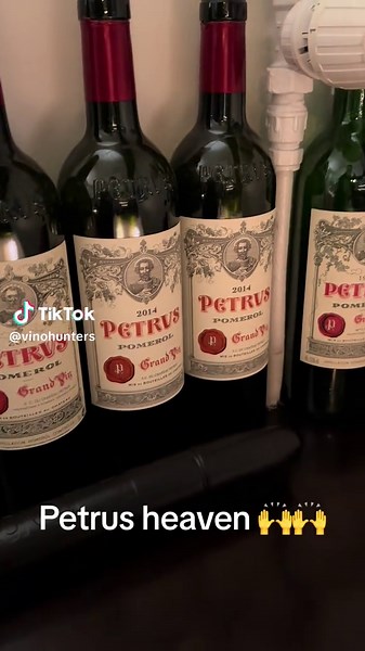 Pétrus is one of the world’s most legendary wines, produced in the Pomerol region of Bordeaux, France. Made almost exclusively from Merlot, it’s known for its rich, velvety texture, deep complexity, and incredible aging potential. Unlike many top Bordeaux wines, Pétrus is not classified in the famous 1855 ranking—but that hasn’t stopped it from becoming one of the most sought-after and expensive wines on the planet. A bottle can easily cost thousands of euros, and older vintages even more. Would