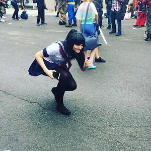 When you need to take panty shots for infochan but also need to keep a high reputation... #yandere #yanderesimulator #yanderecosplay #yanderedev #youtube #pewdiepie #cosplay #cosplaygirl #gaming #pcgaming #pantyshot #infochan #panties #nycc #nycc2017 PewDiePie New York Comic Con Yandere Simulator YandereDev SuperHeroes Unlimited | AlliZ Cosplay