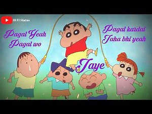 Shin chan theme song with lyrics