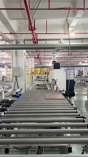 Fortran Minghao | Still paying someone just to catch panels behind the edge bander? Waste of money! The Edge Banding Return Conveyor allows for automatic... | Instagram