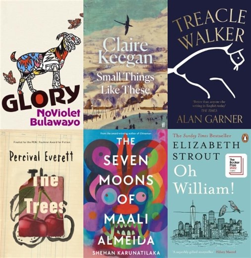 This is the winner of the Booker Prize 2022