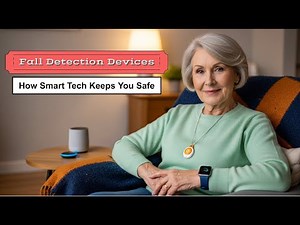 Fall Detection Devices: How Smart Tech Can Help Keep You Safe