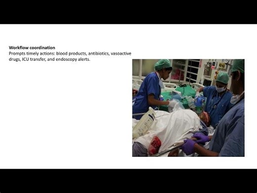 Artificial Intelligence in Upper GI bleed | Angeline Radjou. M.S,FRCS(Edinburgh)