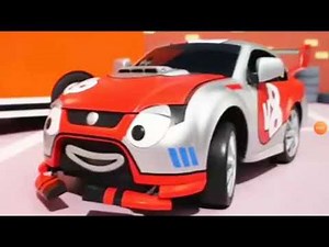 ROARY EL CARRITO VELOZ Episodio Completo Las estrellas de SILVER Hatch Español latino