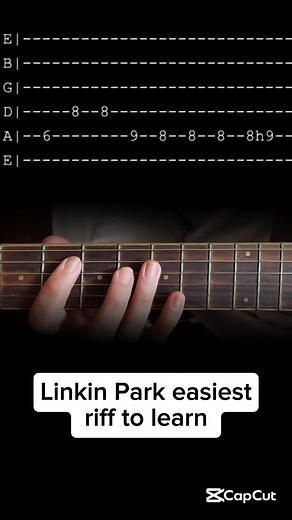 Linkin Park - In The End Guitar Tabs and Guide