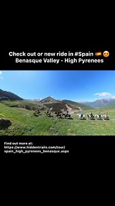 Benasque Valley - High Pyrenees Ride (IT-SPAE01):https://www.hiddentrails.com/tour/spain_high_pyrenees_benasque.aspx | Hidden Trails Equestrian horseback riding vacations