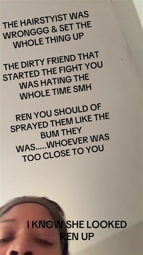 #ren10 #phillyshaderoom #hairstylist #philly #fyp FOR ONE THE HAIRSTYIST…… SET REN10 UP…. DISRESPECTED HER GENDER TO GET REN10 PXSSED OFF…… THEN HAD HER FRIEND POPPING IT THE WHOLE TIME & HAD REN10 FEELING SOME TYPE OF WAY WHEN SHE WAS EXCITED TO ATTEND THE APPOINTMENT, MY QUESTION IS…..WHY WAS THE DOOR LOCKED AT THE HAIRSALON WHEN IT WAS MULTIPLE BUSINESSES THERE…THEY WANTED IT TO GO DOWN IN THERE BUT REN10 TRIED TO KEEP IT CUTE & GET OUTTA THERE….BUT THEY STILL FOLLOWED HIM OUTTA THE SALON & F